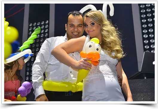 בלונים לחתונה