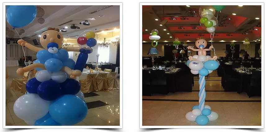 סידורי בלונים לברית