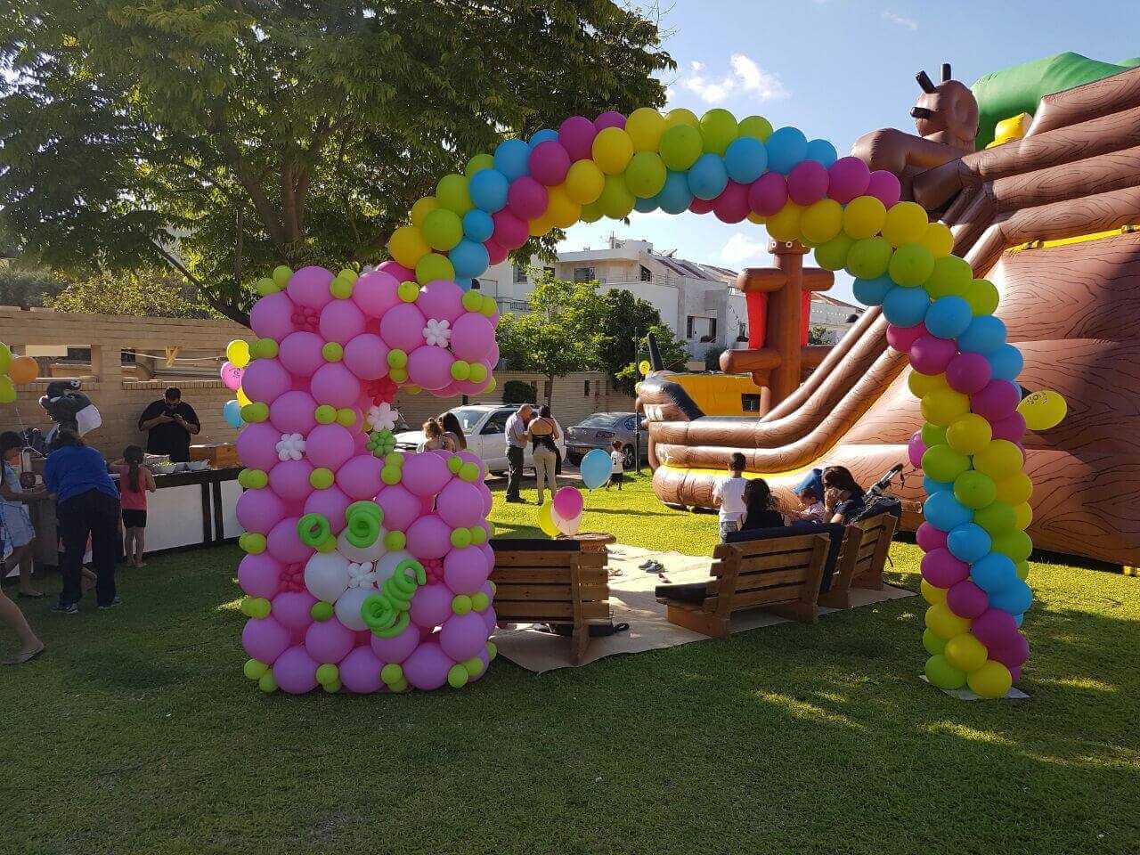 משלוחי בלונים ביהוד