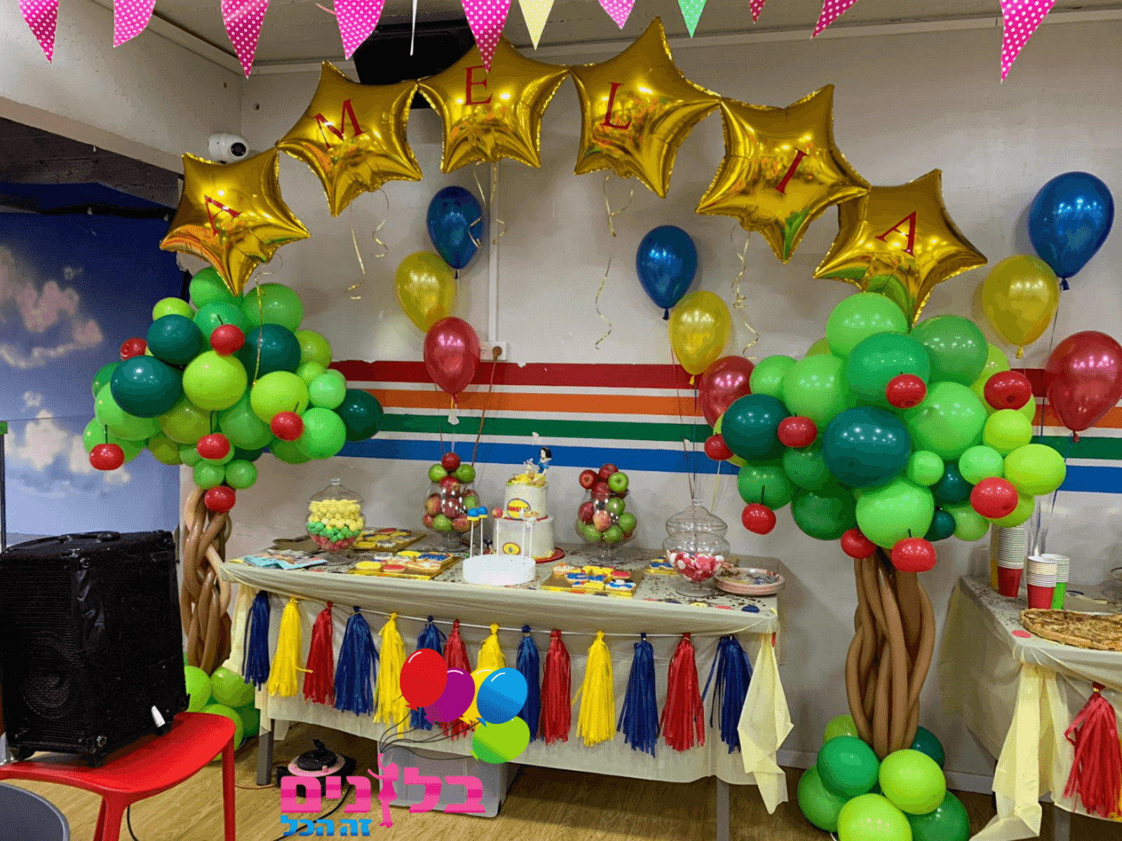 משלוחי בלונים בהרצליה