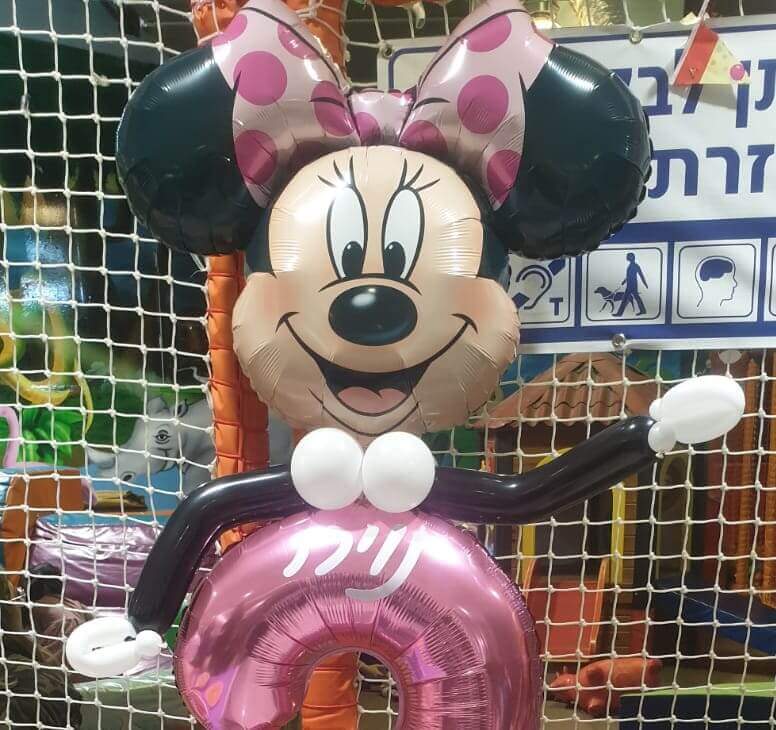 בלוני מיקי מאוס