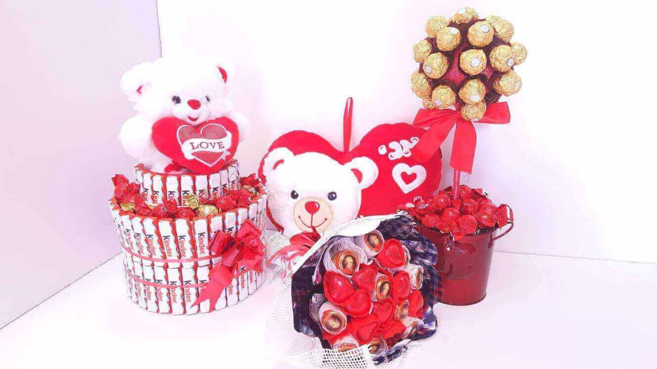 משלוח בלונים ושוקולדים