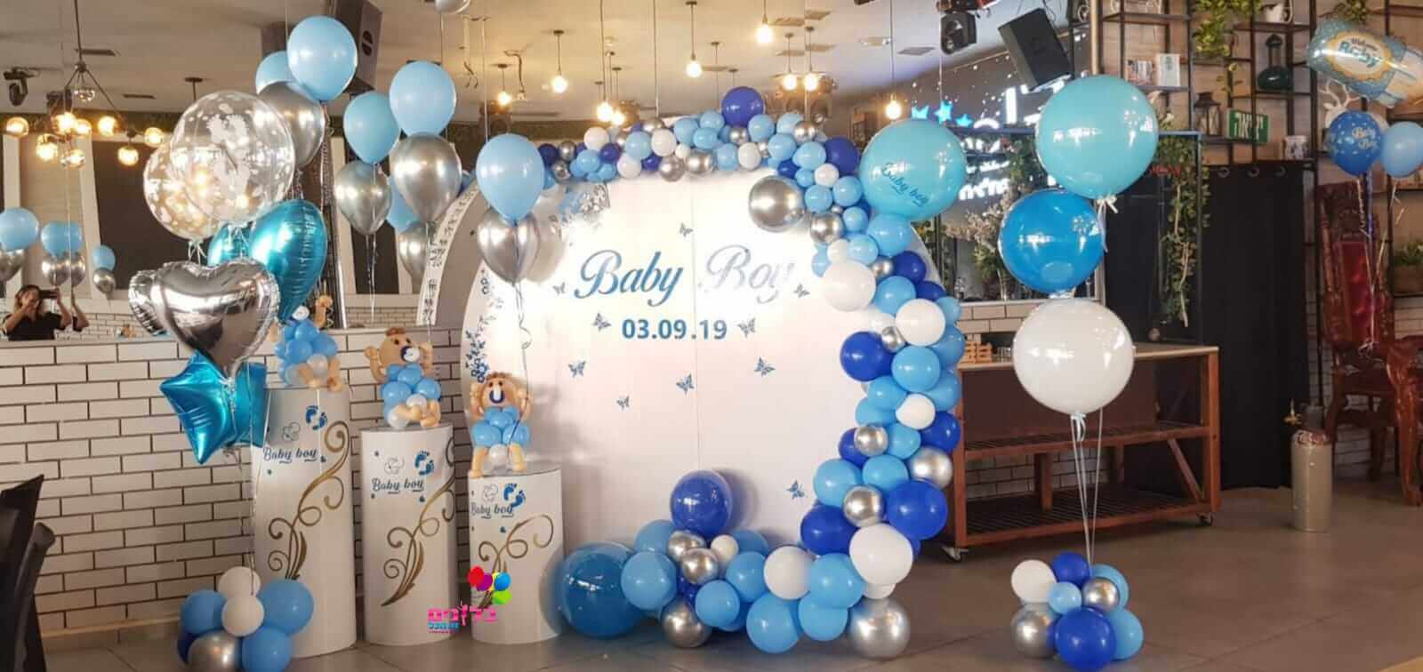 בלונים לברית