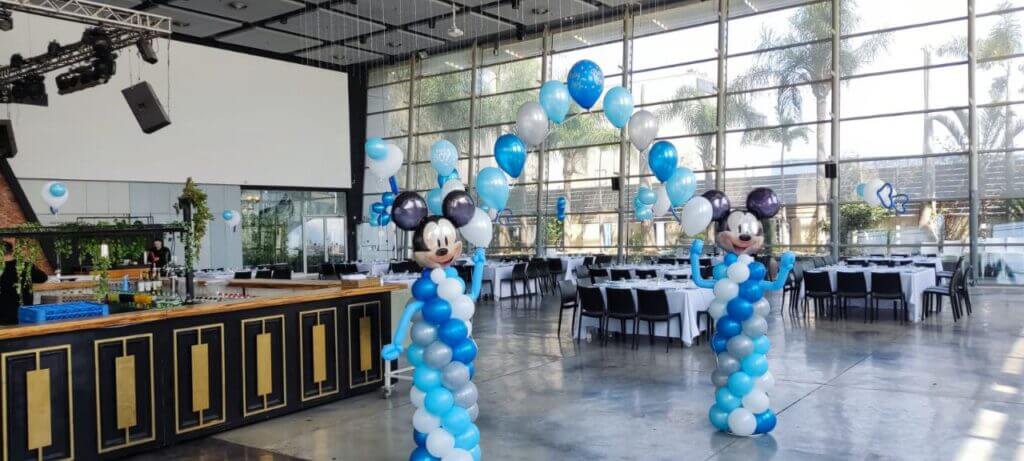 קשת בלונים מיקי מאוס