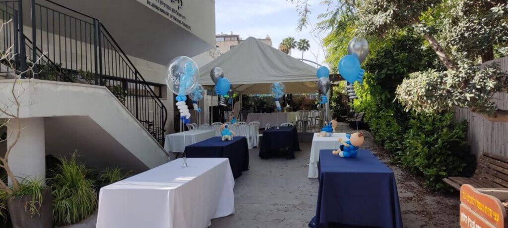 עיצוב בלונים לברית