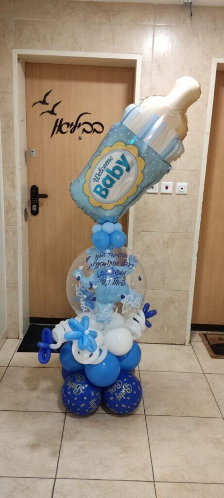 מעמד בלונים לברית