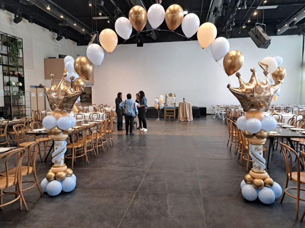 קשת בלונים לברית