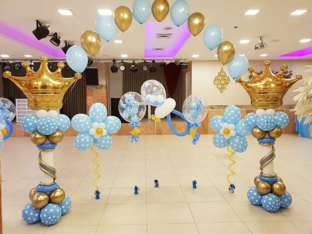 קשת בלונים לברית