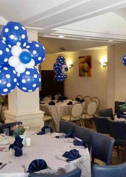 בלונים כחולים לברית