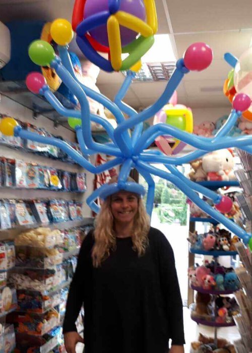 סיוון אמנית בלונים