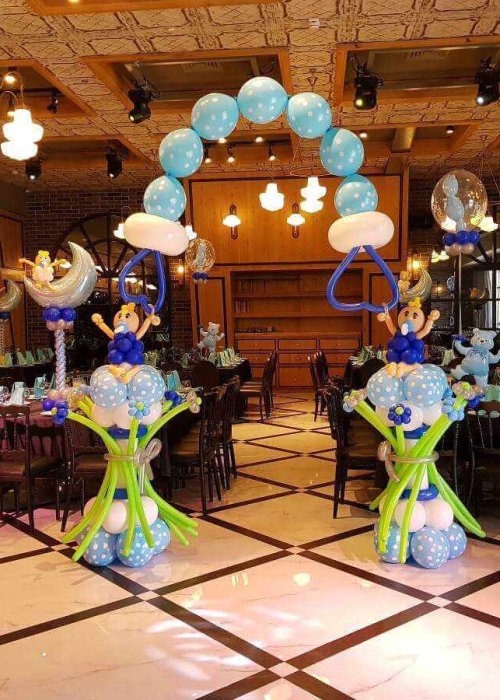 שער בלונים לברית