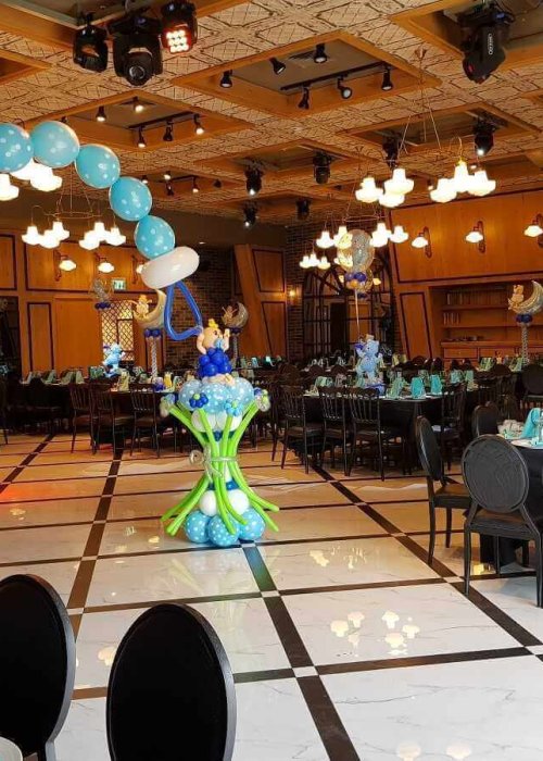 שער בלונים לברית