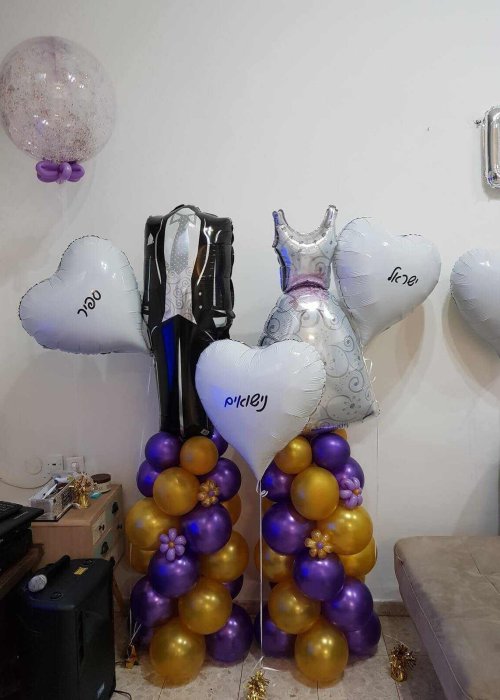 בלונים לחתונה