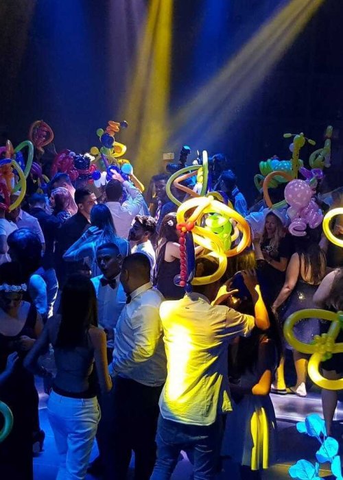 כובעים מבלונים לאירועים