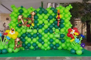 קיפולי בלונים