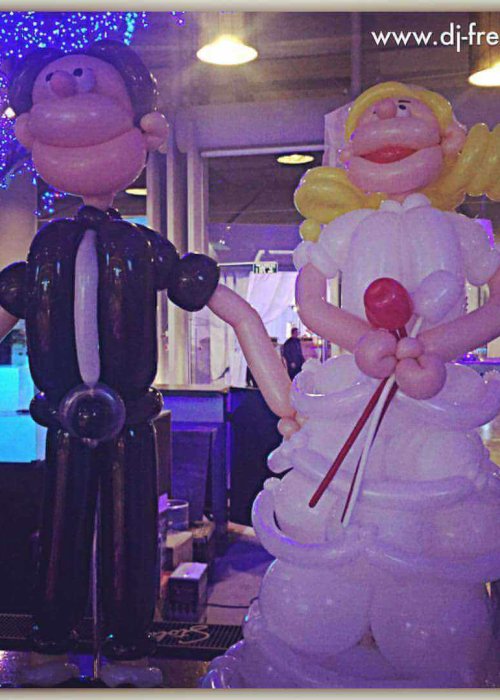 בלונים לחתונה