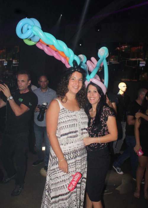 כובע מבלונים