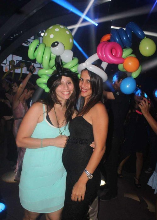 כובעים מבלונים