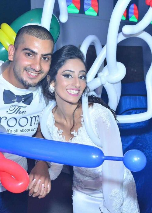 חוגגים עם בלונים