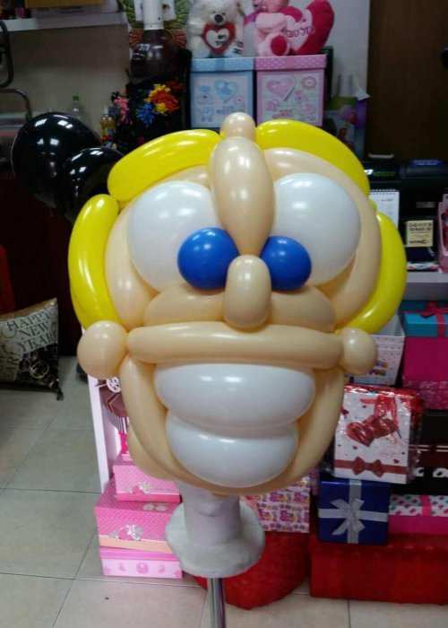 פרצוף מבלונים