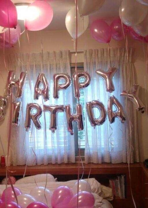 בלונים מעוצבים happy birthday