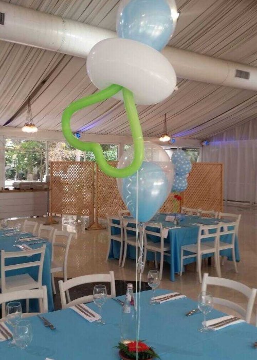 סידורי בלונים לאירוע ברית