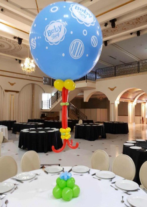 עמוד בלונים לברית