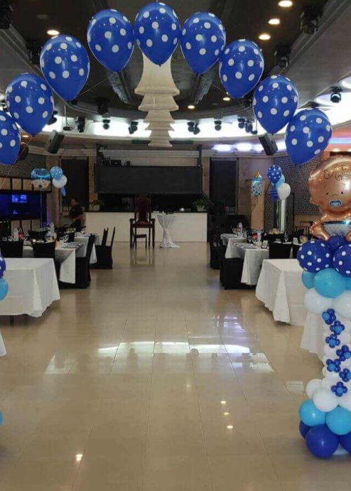 שער בלונים לברית