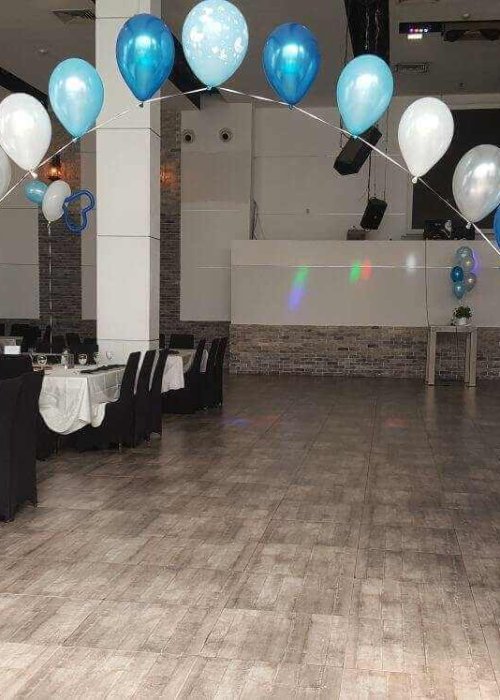 שער בלונים לברית