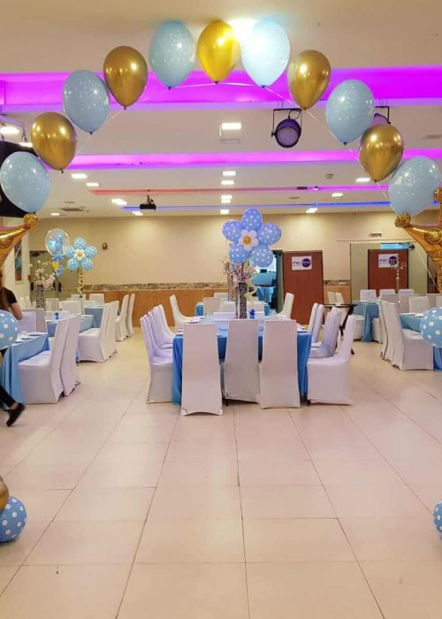 שער בלונים לברית