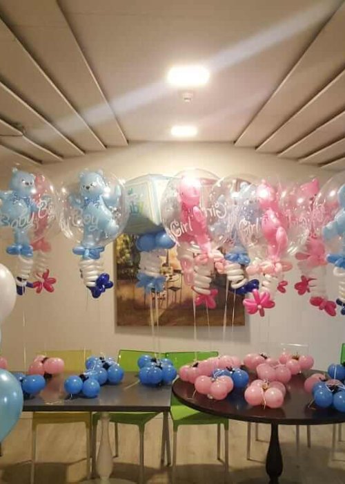 בלונים בעיצוב מיוחד לברית