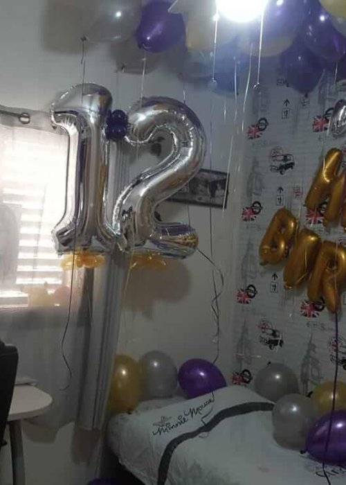בלונים ליום הולדת 12