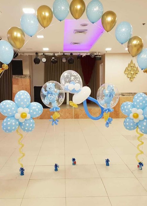 שער בלונים לברית