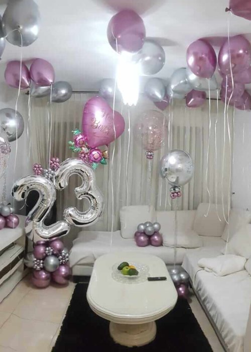 בלונים לאישה ליום הולדת