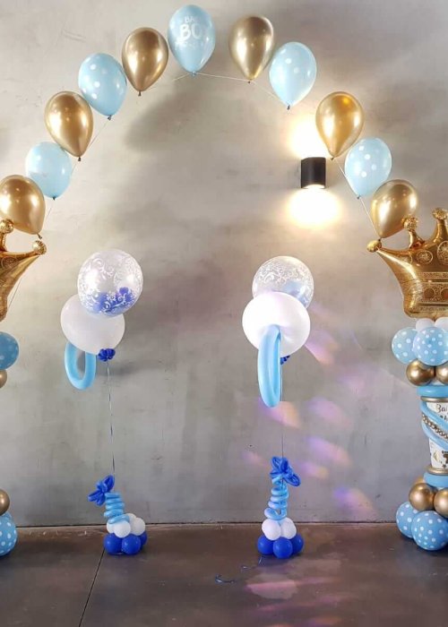 שער בלונים לברית