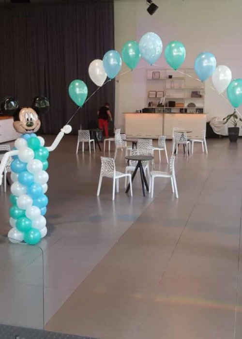 שערי בלונים לברית