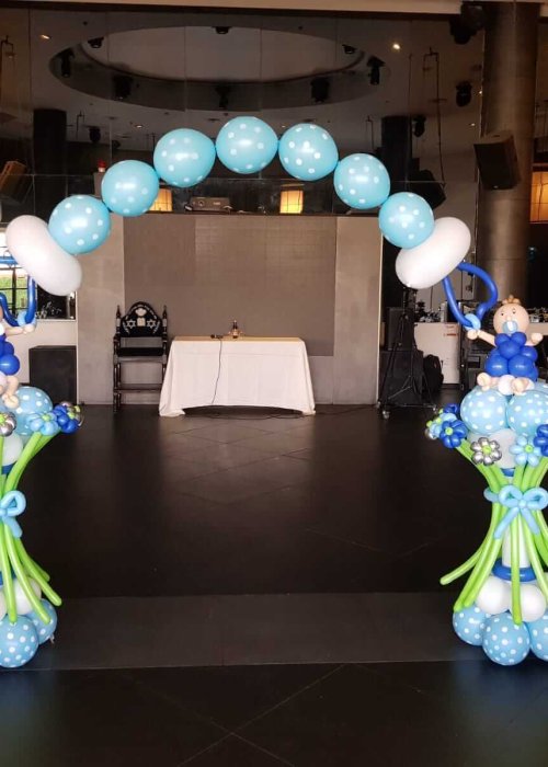 שער בלונים עבור אירוע ברית