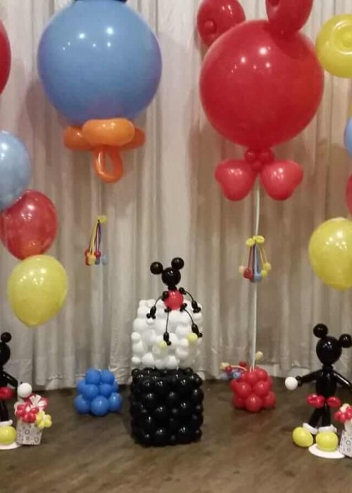 עיצובי בלונים לברית