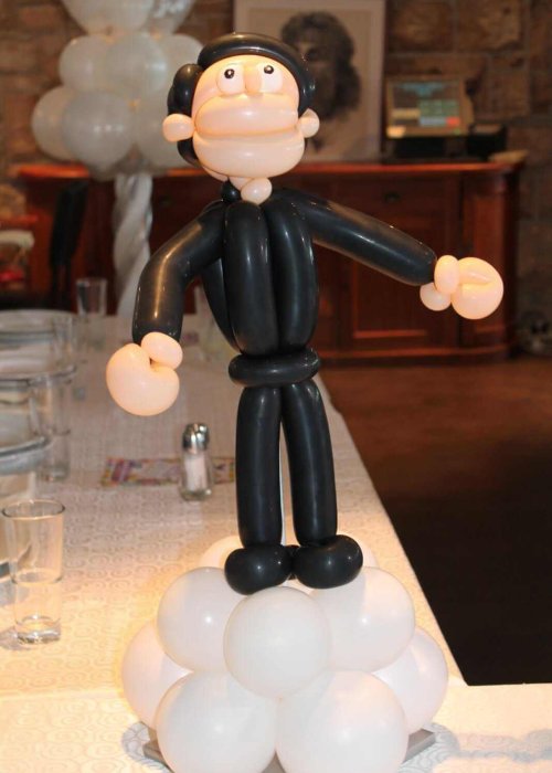 בלון בצורת חתן