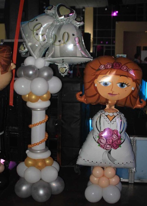 בלונים לחתונה