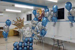 בלונים לעלייה לתורה עם כתר