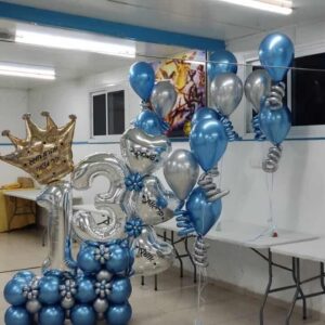 בלונים לעלייה לתורה עם כתר