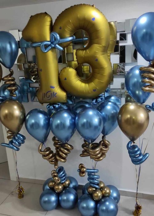 בלונים לעליה לתורה