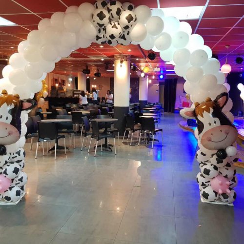 קשת בלונים לשבועות