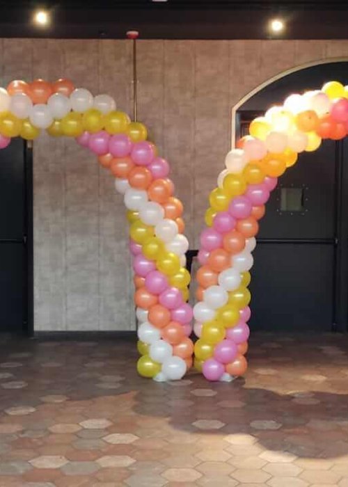 שערי בלונים לעסקים