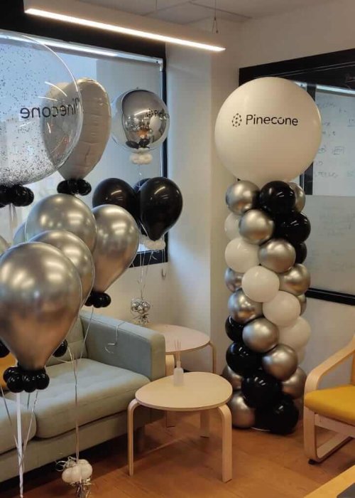 סטנדים בלונים לעסקים