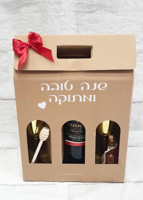 מארז שנה טובה ומתוקה