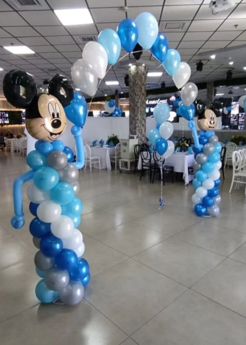 קשת בלונים מיקי מאוס