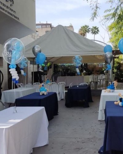 עיצוב בלונים לברית