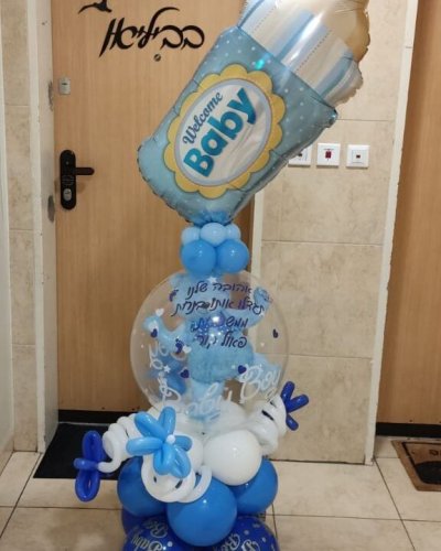 מעמד בלונים לברית